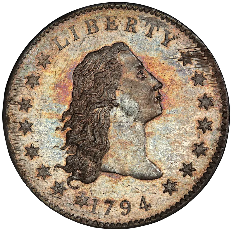 rare US coins composition